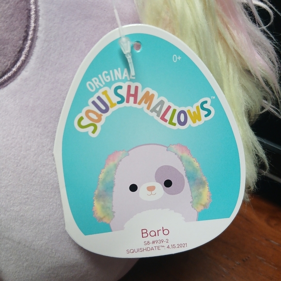 Barb Squishmallows, 8" - Picture 2 of 3